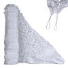 White Camouflage Sunshade Net, 2 x 8 m, Bundeswehr-Style view 1