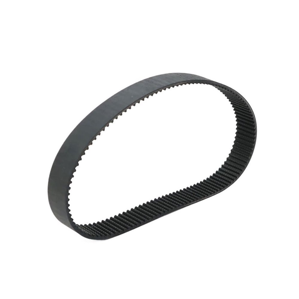 1pc Rubber Timing Belt HTD276/279/282/285/288/291/294/297/300/306/309/312/315/318/321/324/327/330-3M (10mm Width, HTD294-3M)