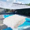 White Camouflage Shade Net 6 x 15 m, 210D Military Camo view 1