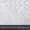 White Camouflage Shade Net 6 x 15 m, 210D Military Camo view 3