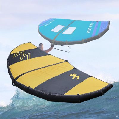 XEEAOFE Inflatable Surf Wing with Window for Kitesurfing, Windsurfing and Paddle Boards