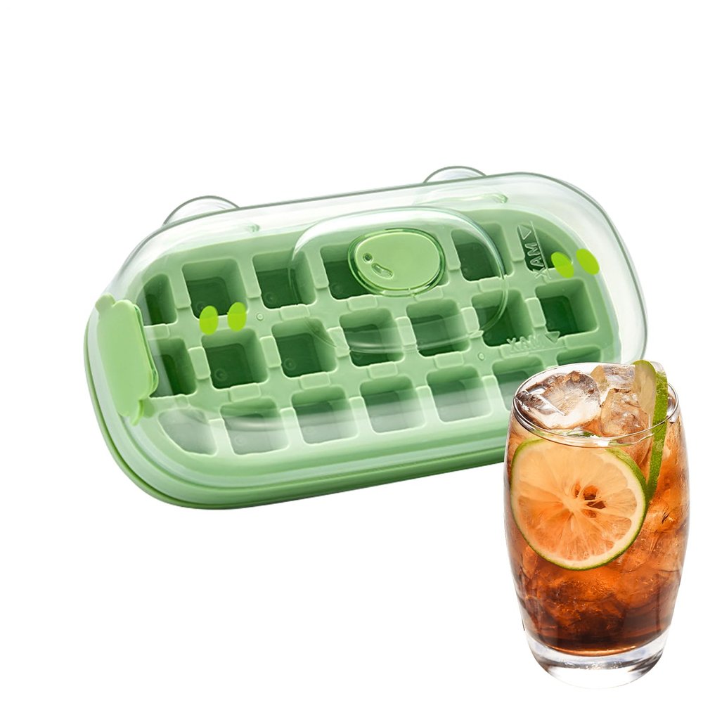 Ice Cube Bottle Press Mold