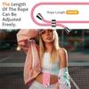 Beajew Phone Necklace Case for iPhone 13 Mini with Strap, MagSafe Compatible, Pink view 2