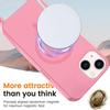 Beajew Phone Necklace Case for iPhone 13 Mini with Strap, MagSafe Compatible, Pink view 4