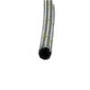 5 m NBR Nitrile Rubber Hose, Galvanized Steel Braid, 15.3 mm ID, ISO 6806 view 2