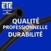 5 m NBR Nitrile Rubber Hose, Galvanized Steel Braid, 15.3 mm ID, ISO 6806 view 4