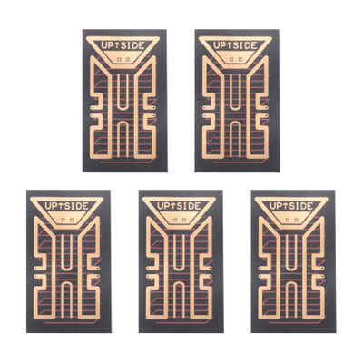 Pesfehhy 5-Pack Cell Phone Signal Booster Stickers, SP-9 Pro