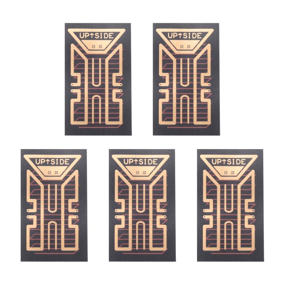 Pesfehhy 5-Pack Cell Phone Signal Booster Stickers, SP-9 Pro