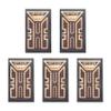 Pesfehhy 5-Pack Cell Phone Signal Booster Stickers, SP-9 Pro view 1