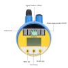 Digital Ultrasonic Level Meter, LCD Display, 4–20 mA Output, DC 24 V, 0–10 m view 2