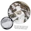 5 Polyester Bag Filters with Elastic Opening, White view 3