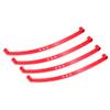 Sirxlevcy 4-Pack Super-Soft Steel Shock Absorber Leaf Springs for RC4WD TF2 1/10 RC Cars view 2