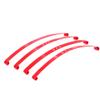 Sirxlevcy 4-Pack Super-Soft Steel Shock Absorber Leaf Springs for RC4WD TF2 1/10 RC Cars view 3