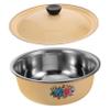 Abaodam Vintage Stainless Steel Mixing Bowl, 2,000 ml view 1