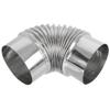 Holibanna Stainless Steel Chimney Exhaust Elbow Pipe view 1