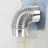 Holibanna Stainless Steel Chimney Exhaust Elbow Pipe view 4