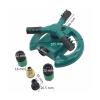 MULONGOR 1pc Garden Sprinkler, Rotating Three-Arm Water Sprayer, 360-Degree Automatic Rotating Sprinkler System with Quick Connector (B) view 2