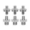 OZXJW 1/4-Inch Male to 1/4-Inch and 3/8-Inch Female Camera Screw Adapter, 1-Pack view 1