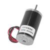 31ZY High-Torque 24 V Permanent-Magnet Metal Gear Motor for CW/CCW Rotation, Fans, Heaters, Toys and More (8,000 RPM) view 3