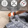 FUX Patio Slab Spacer Crosses, 50 Pack – 4 mm, 15 mm High view 2