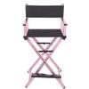 MZBDYYF Portable Folding Aluminum Chair, Professional Makeup Artist Chair with Durable Frame and Quick-Folding Design for Film Sets, Salons, and Events view 1