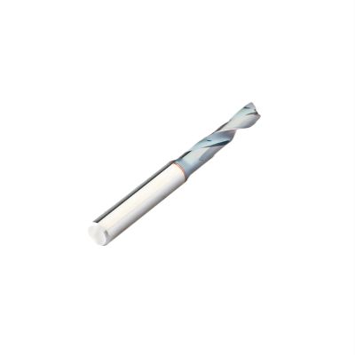1-Piece 9.1–14 mm Carbide Twist Drill Bit for Lathes (11.2 mm)