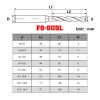 1-Piece 9.1–14 mm Carbide Twist Drill Bit for Lathes (11.2 mm) view 2