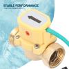 Automatic Pressure Switch for Water Pump, G3/4 Thread, 220V, Adjustable Flow, Sensor Pressure Control for Low-Pressure Areas view 2