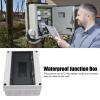 IP65 Waterproof 12-Way Electrical Distribution Box with Transparent Cover view 2