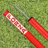FORZA Telescopic Slalom Poles | Adjustable 8-Pack Training Poles for Sports Drills and Agility (Base, Red) view 4