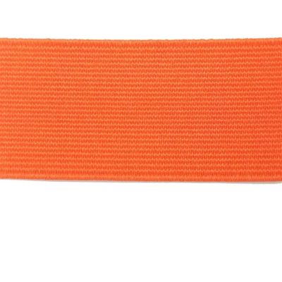 YXINAER Sewing Elastic Band, 2 m, 20/25/30/40/50 mm, Fold-Over Elastic for Underwear, Pants, Bras and Clothing (Orange, 40 mm)
