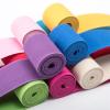 YXINAER Sewing Elastic Band, 2 m, 20/25/30/40/50 mm, Fold-Over Elastic for Underwear, Pants, Bras and Clothing (Orange, 40 mm) view 2