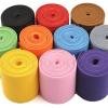 YXINAER Sewing Elastic Band, 2 m, 20/25/30/40/50 mm, Fold-Over Elastic for Underwear, Pants, Bras and Clothing (Orange, 40 mm) view 3