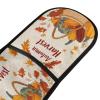 Quteprint Fall Harvest Maple Double Oven Mitt, Heat-Resistant, 17.8 x 88.9 cm view 2