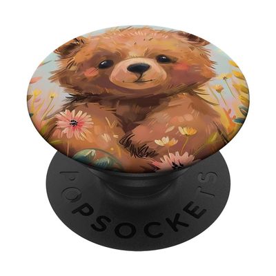 Wildflowers ser Br PopSockets Adhesive PopGrip