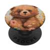 Wildflowers ser Br PopSockets Adhesive PopGrip view 1