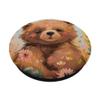 Wildflowers ser Br PopSockets Adhesive PopGrip view 2