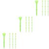 Abaodam 30-Piece Golf Tees, Light Green ABS, Reusable view 1