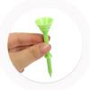 Abaodam 30-Piece Golf Tees, Light Green ABS, Reusable view 3