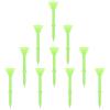 Abaodam 30-Piece Golf Tees, Light Green ABS, Reusable view 4