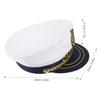 Healeved 2-Piece Captain Hats for Boat Parties and Cosplay view 2