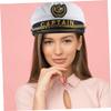 Healeved 2-Piece Captain Hats for Boat Parties and Cosplay view 3