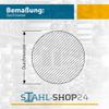 Stahl-Shop24 Stainless Steel Round Bar, 16 mm x 500 mm, V2A 1.4301, Bright Finish view 2