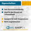 Stahl-Shop24 Stainless Steel Round Bar, 16 mm x 500 mm, V2A 1.4301, Bright Finish view 4