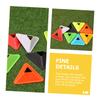 POPETPOP 24-Piece Fluorescent Agility Training Cones for Soccer and Basketball view 3