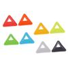 POPETPOP 24-Piece Fluorescent Agility Training Cones for Soccer and Basketball view 4