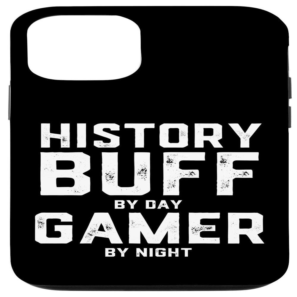 iPhone 12/12 Pro Case – History Buff by Day, Gamer by Night