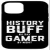 iPhone 12/12 Pro Case – History Buff by Day, Gamer by Night view 1