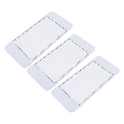 Upper Screen Lens Covers for New 2DS XL, 3-Pack, White