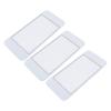 Upper Screen Lens Covers for New 2DS XL, 3-Pack, White view 1